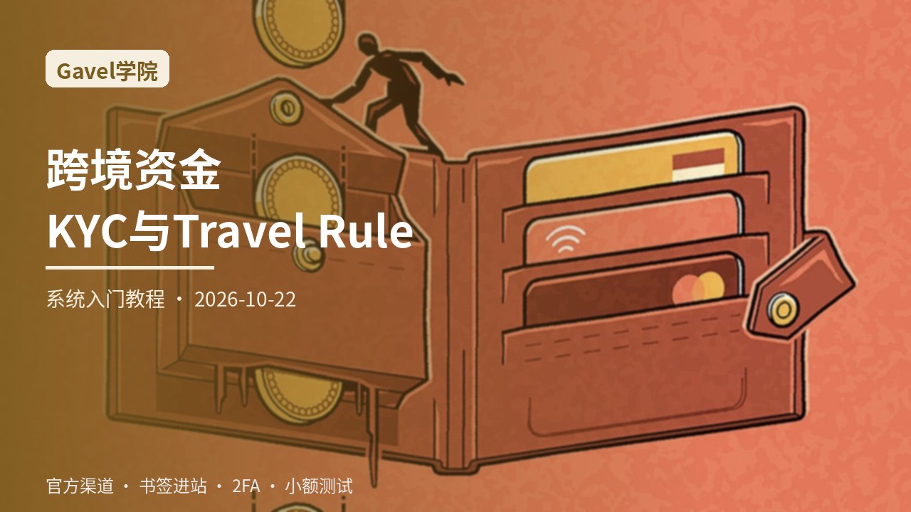 从零学习跨境资金与反洗钱背景下的KYC材料准备：认证阶段、资金来源说明与Travel Rule意识一站式教程