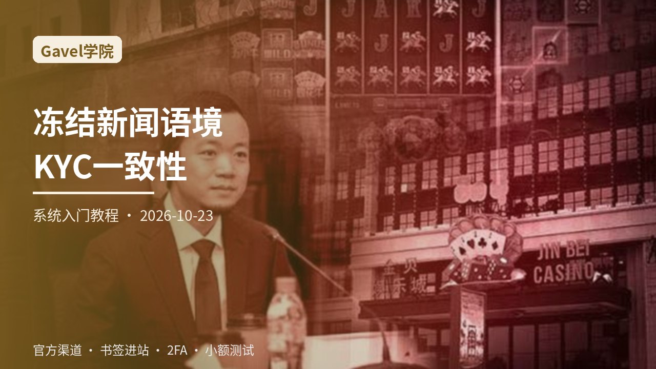 从零学习涉案资产冻结新闻语境下的KYC信息一致性：账户用途说明、异常活动自查与材料补件一站式系统入门指南