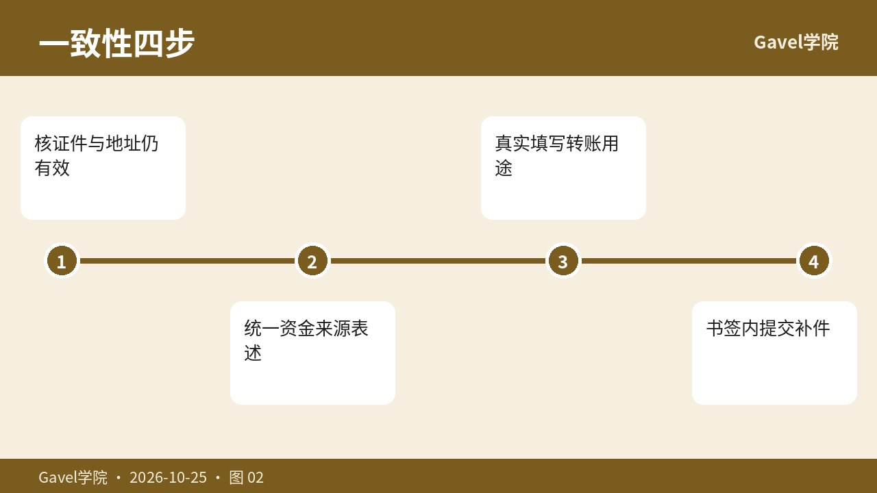材料清单与用途说明四步