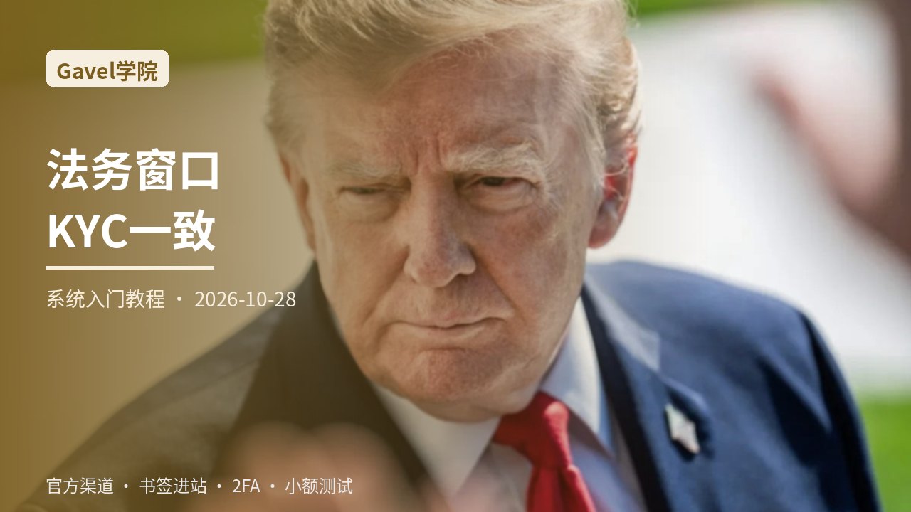 从零学习加密企业法务窗口讨论下的 KYC 材料一致性：拍摄规范与拒第三方代审一站式系统入门指南