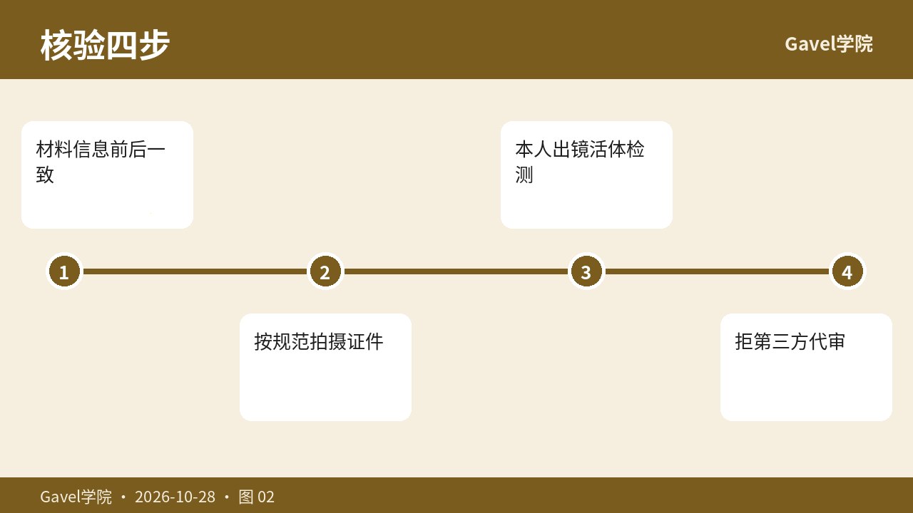 拍摄规范与信息四步