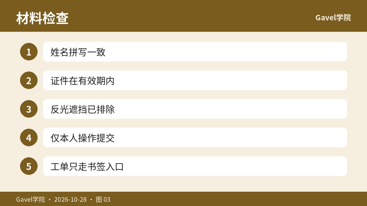 拒代审检查表