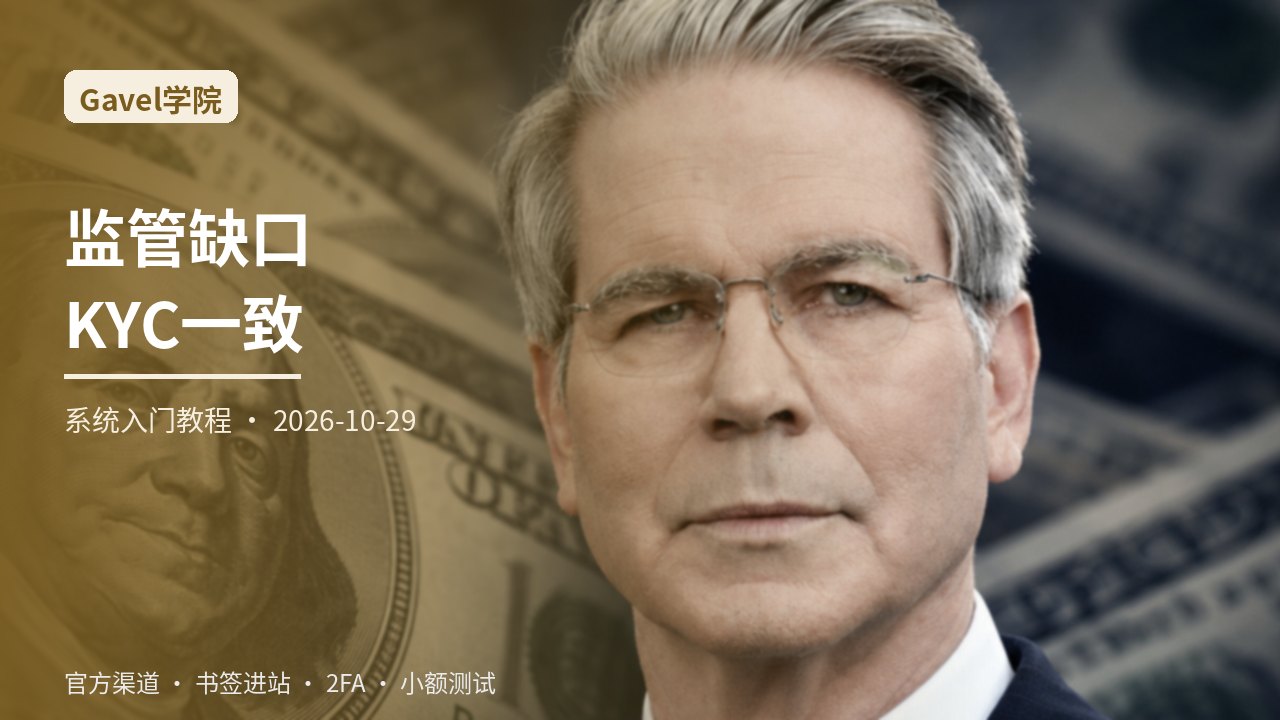 从零学习稳定币监管缺口讨论下的 KYC 材料一致性：拍摄规范与拒第三方代审一站式系统入门指南