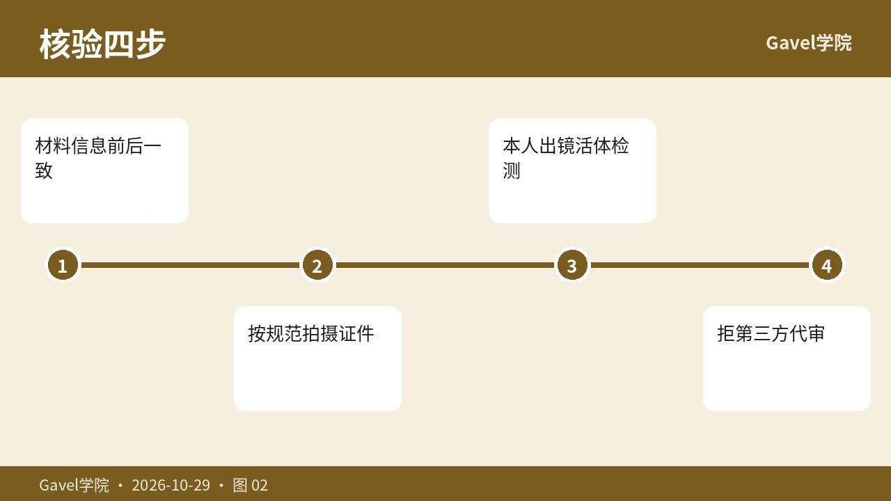 拍摄规范与信息四步